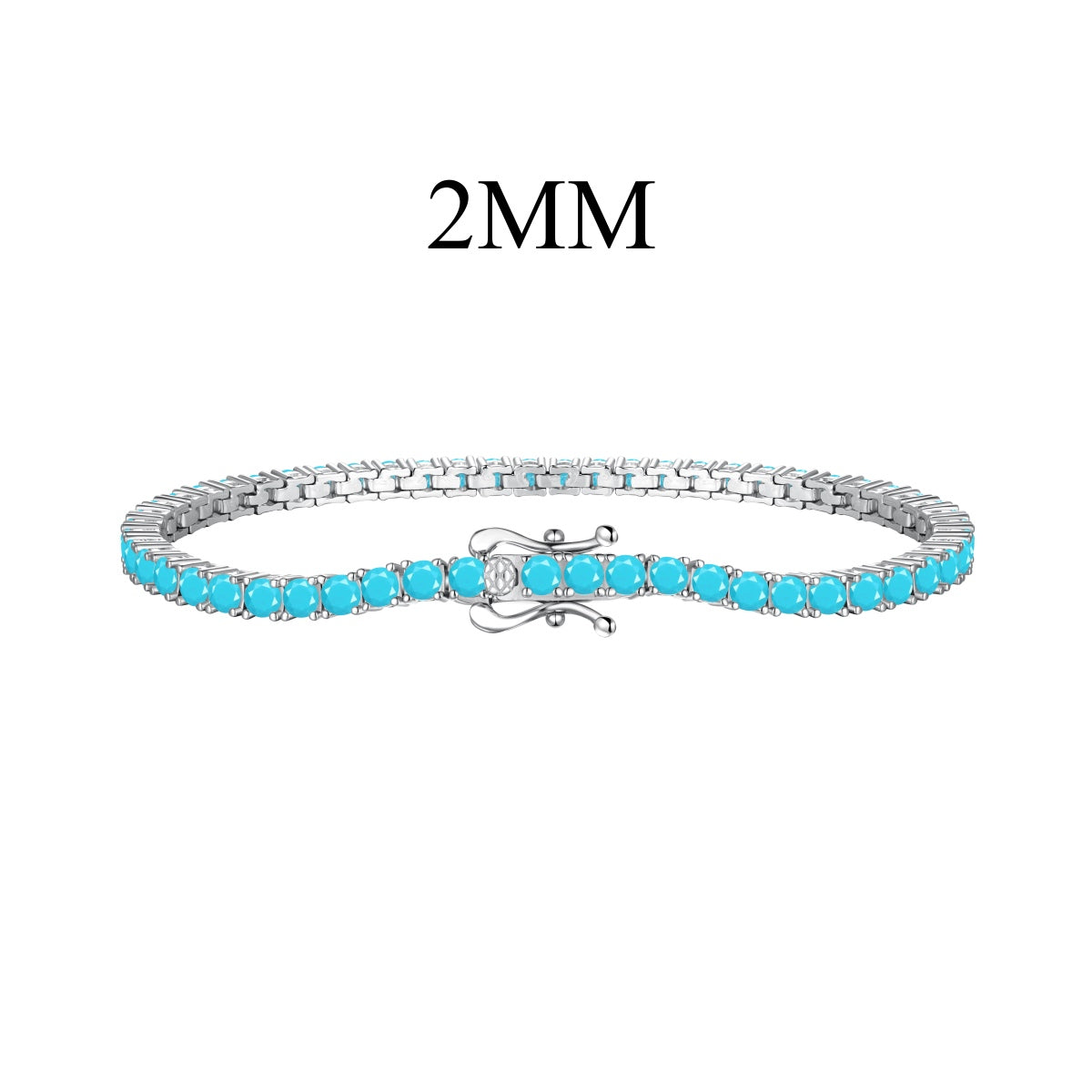 [LUXE]Dazzling Exquisite Round Cut Daily Bracelet