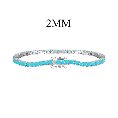 [LUXE]Dazzling Exquisite Round Cut Daily Bracelet