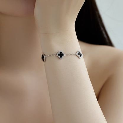 [LUXE]Four-Leaf Clover Exquisite Bracelet