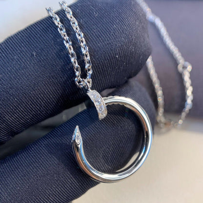 [LUXE]JUSTE NECKLACE SILVER