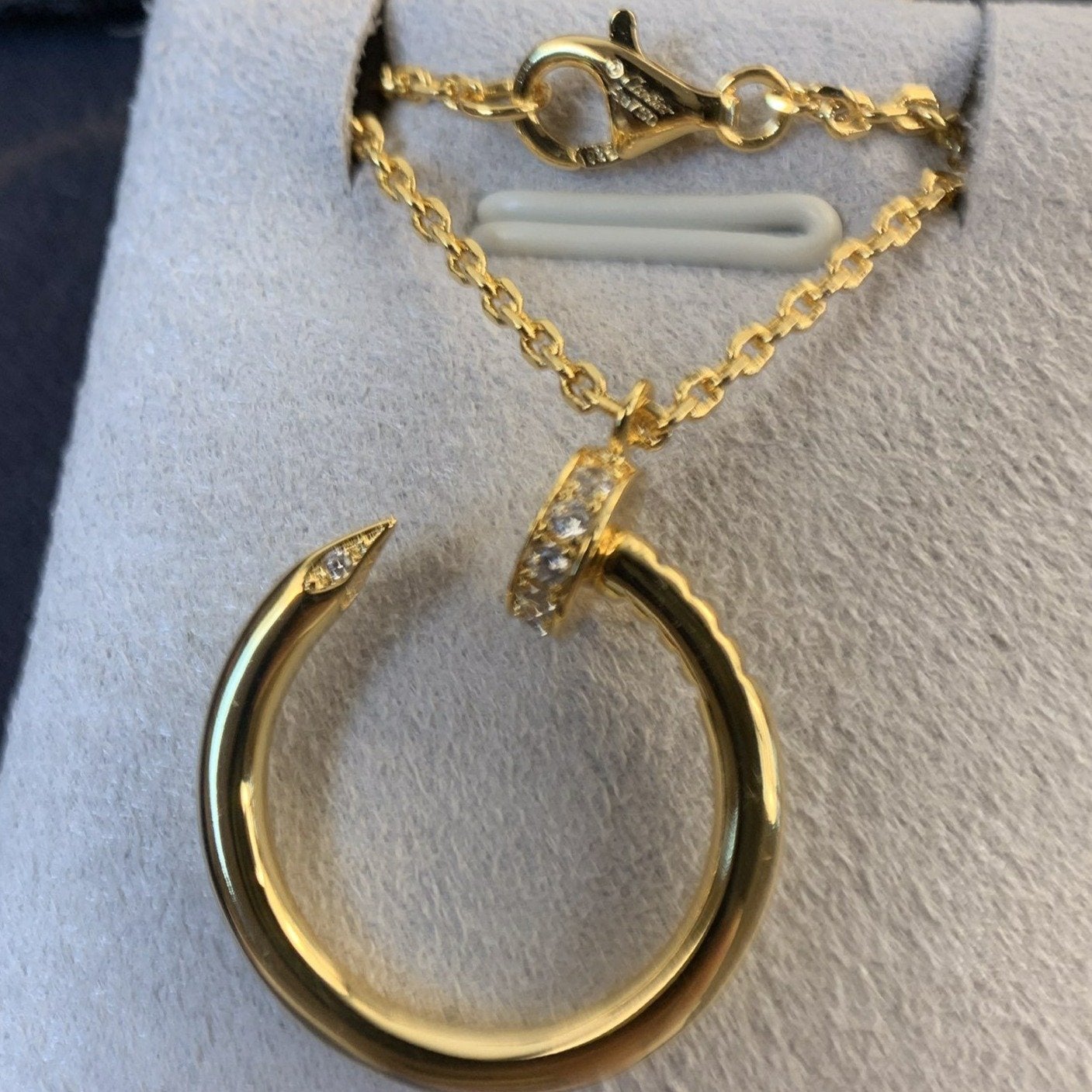 [LUXE]JUSTE NECKLACE GOLD