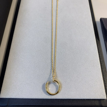 [LUXE]JUSTE NECKLACE GOLD