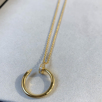 [LUXE]JUSTE NECKLACE GOLD