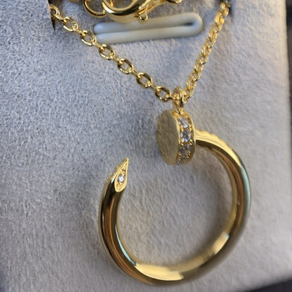 [LUXE]JUSTE NECKLACE GOLD