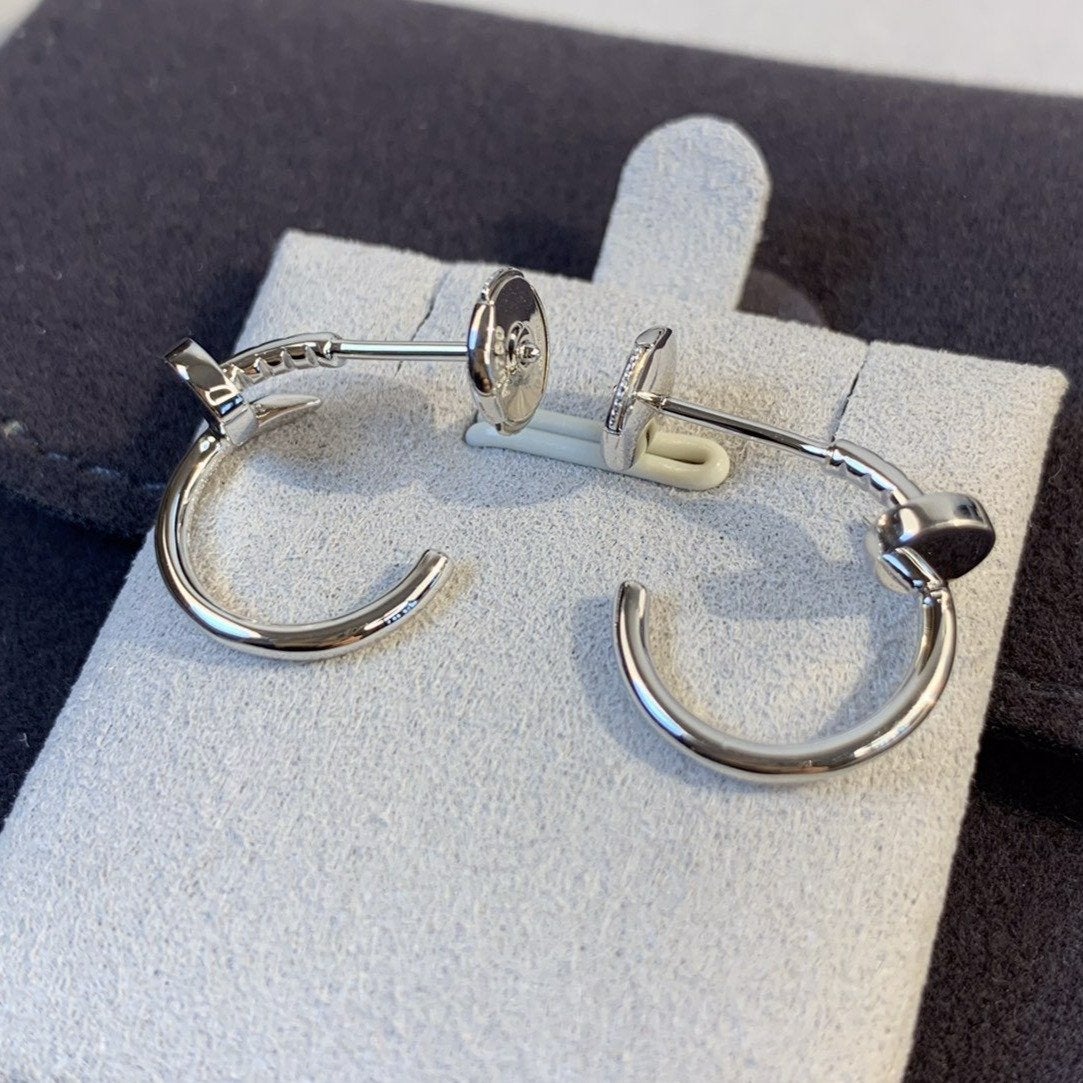 [LUXE]JUSTE EARRINGS SILVER