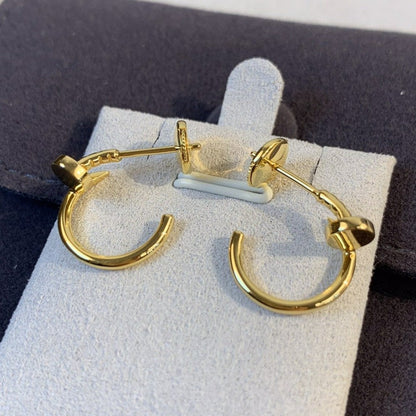 [LUXE]JUSTE EARRINGS GOLD