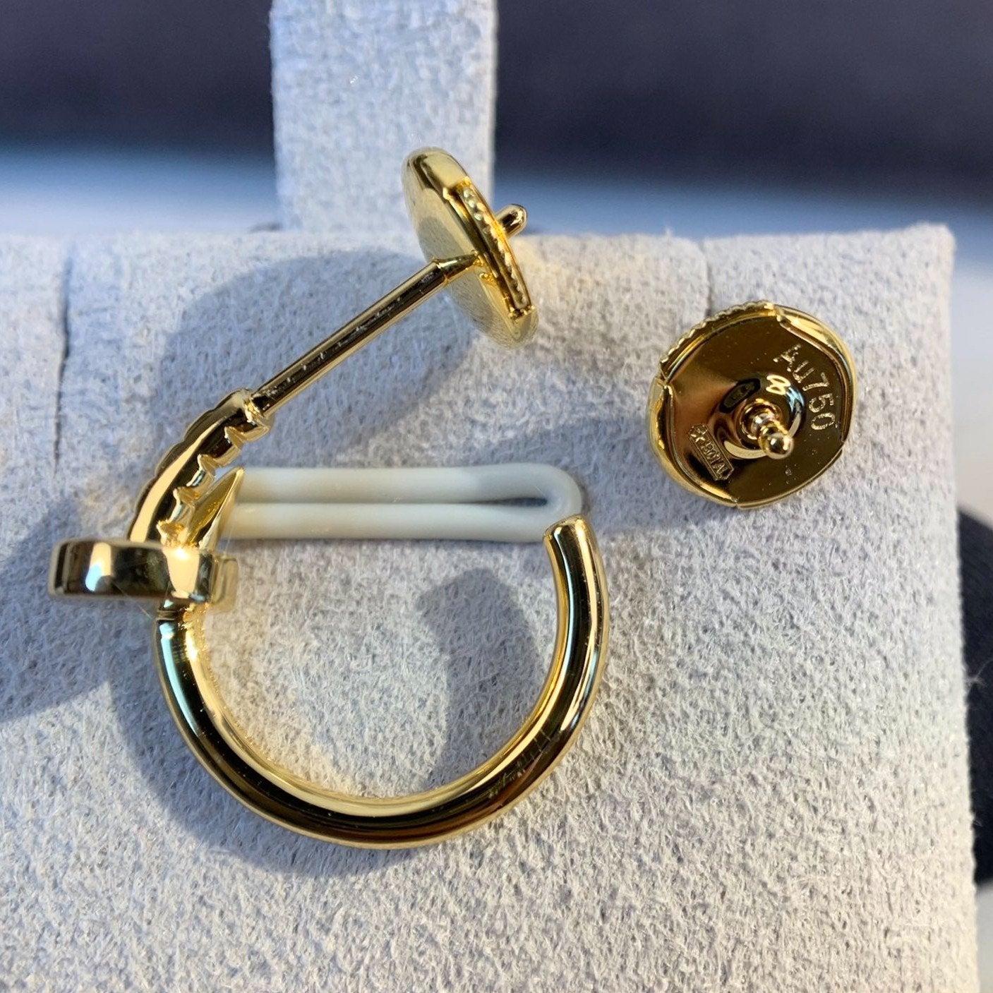 [LUXE]JUSTE EARRINGS GOLD