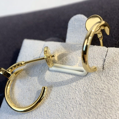 [LUXE]JUSTE EARRINGS GOLD