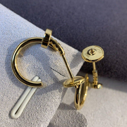 [LUXE]JUSTE EARRINGS GOLD