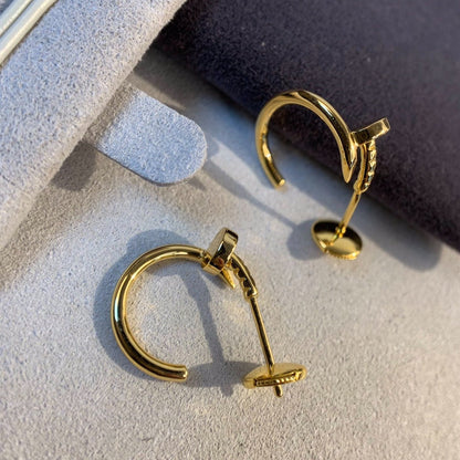 [LUXE]JUSTE EARRINGS GOLD