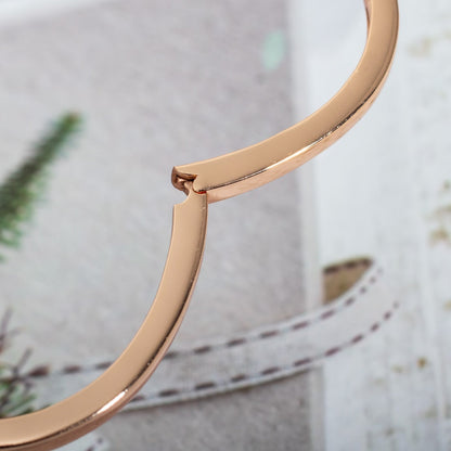 [LUXE]DREAM BRACELET OPEN PINK GOLD MOP