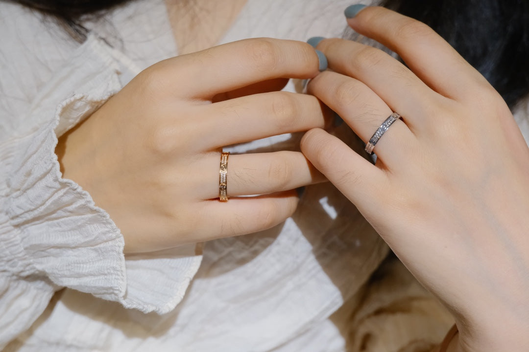 [LUXE]LOVE RING 2.65MM DIAMOND