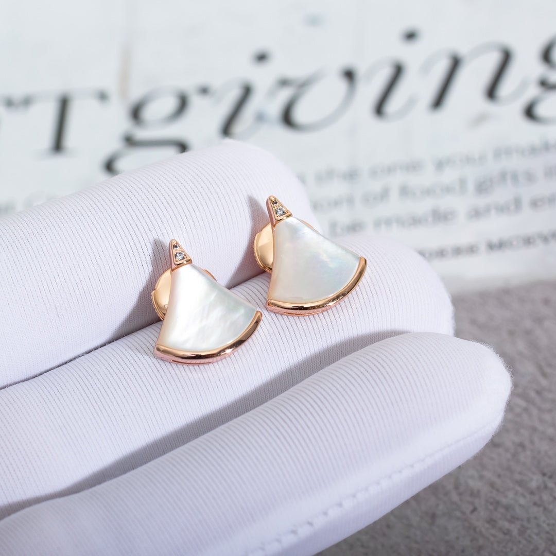 [LUXE]DIVAS DREAM EARRINGS PINK GOLD