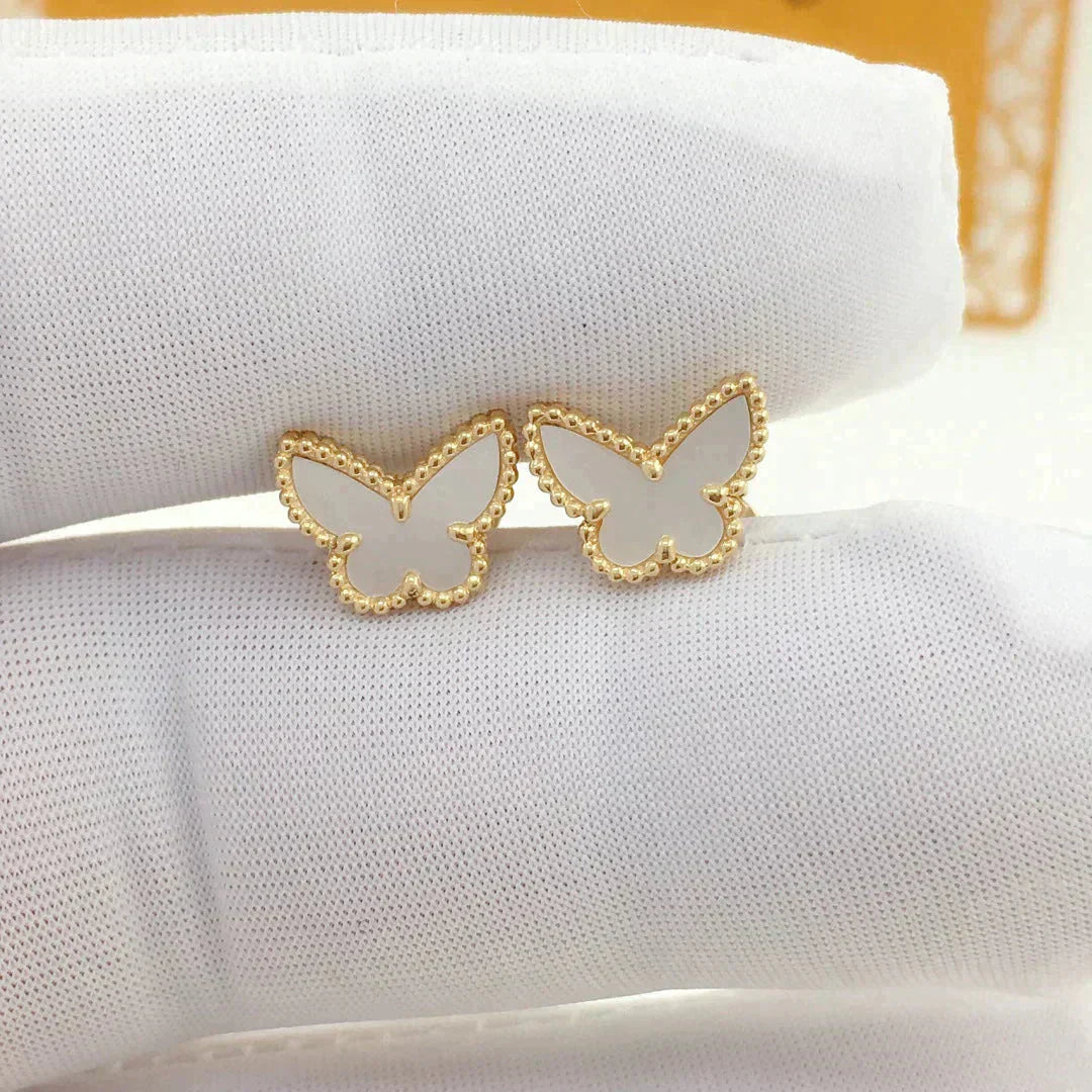 [LUXE] SWEET BUTTERFLY MOP EARSTUDS