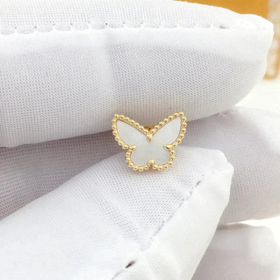 [LUXE] SWEET BUTTERFLY MOP EARSTUDS