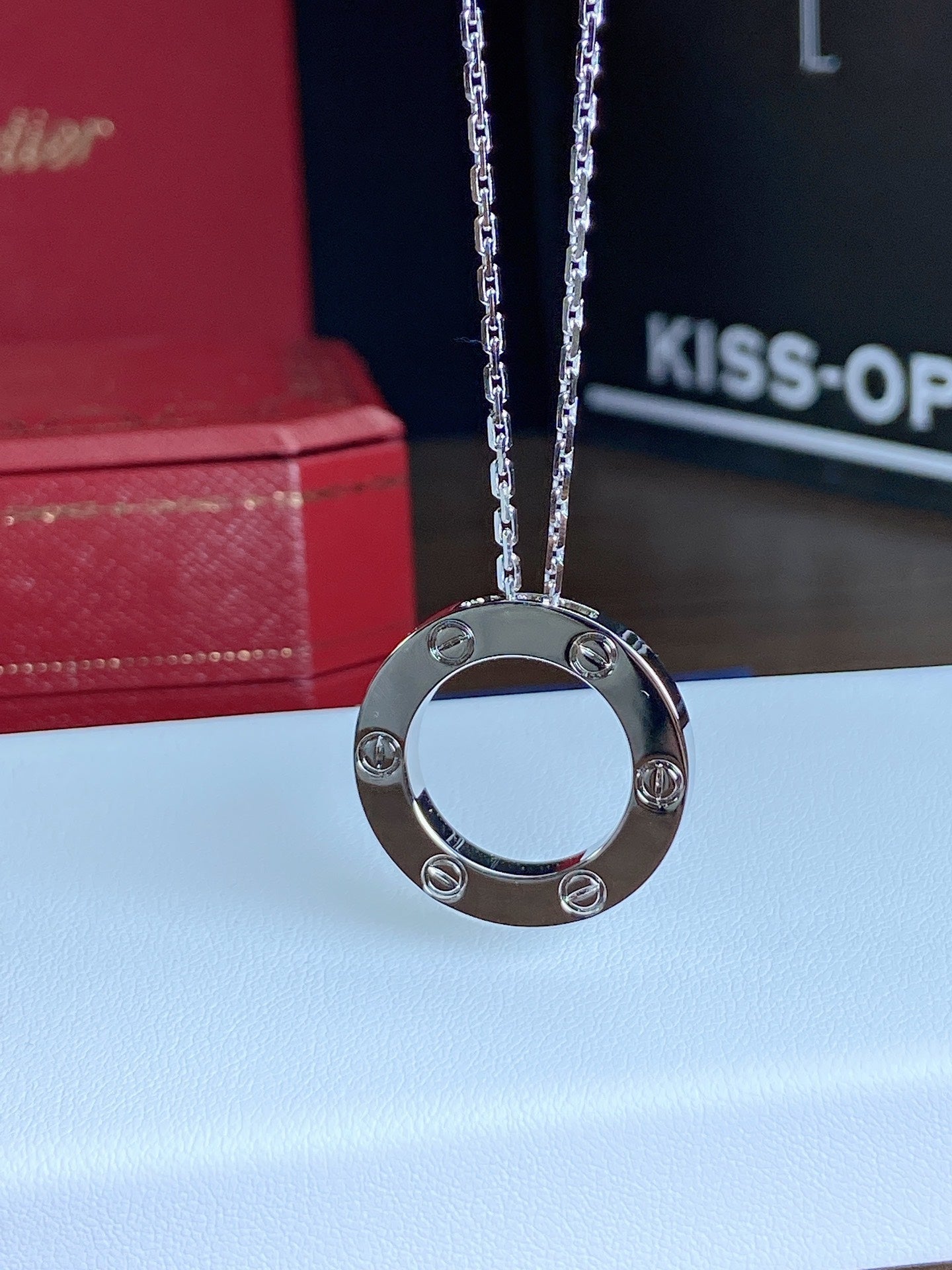 [LUXE]LOVE NECKLACE 16MM