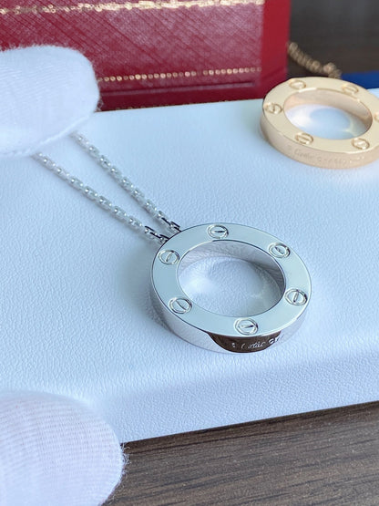 [LUXE]LOVE NECKLACE 16MM