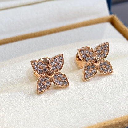 [LUXE]STAR DIAMOND EARRINGS