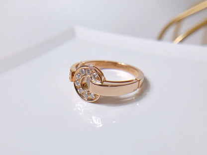 [LUXE]DREAM RING DIAMOND PINK GOLD