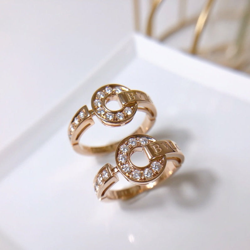 [LUXE]DREAM RING DIAMOND PINK GOLD