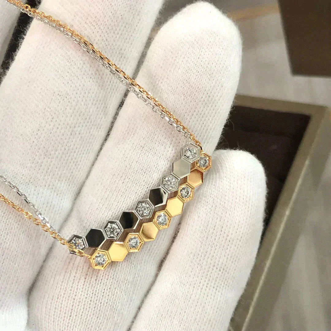 [LUXE]BEE LOVE NECKLACE DIAMOND