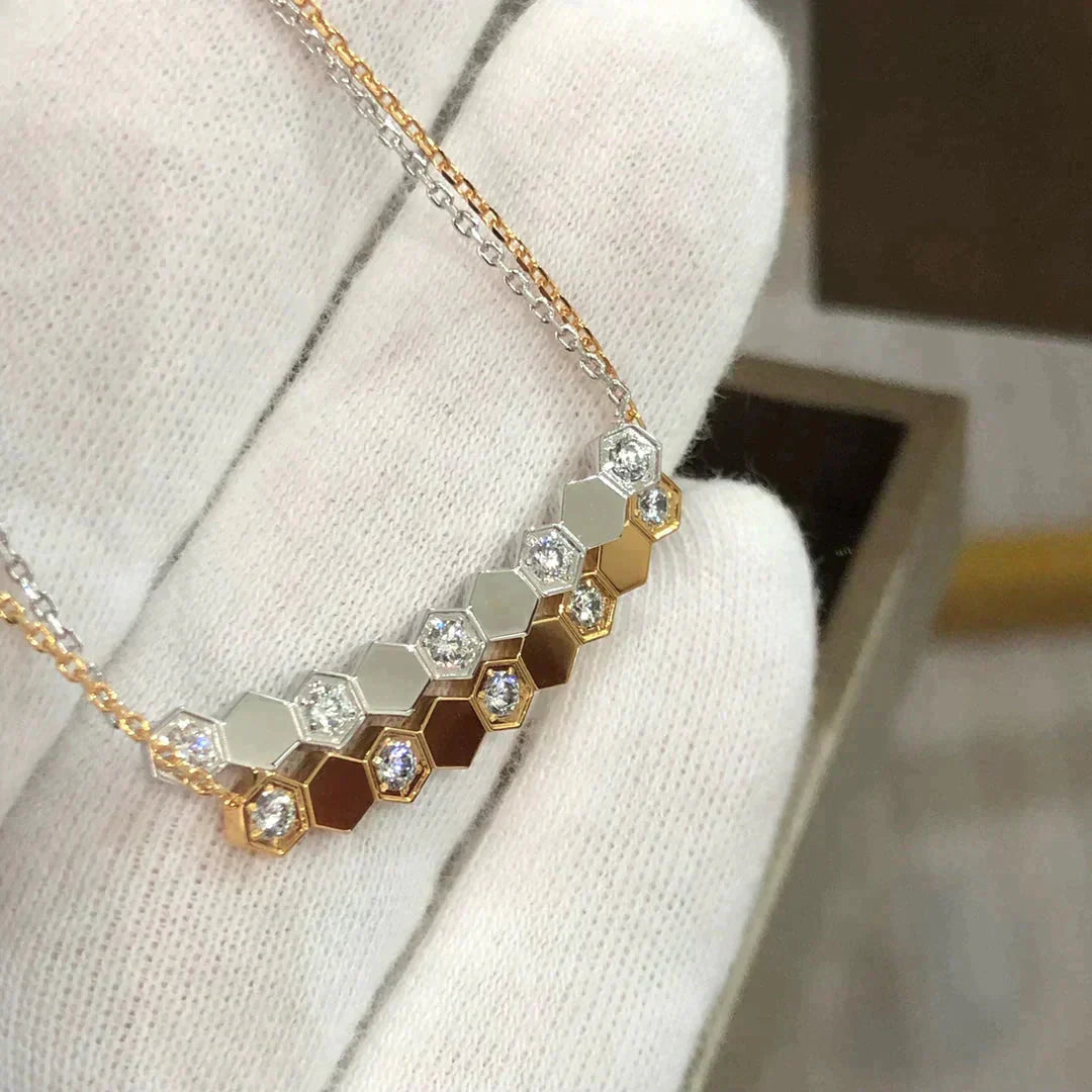 [LUXE]BEE LOVE NECKLACE DIAMOND