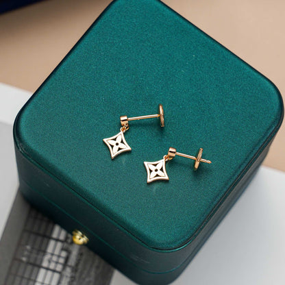 [LUXE]STAR EARRINGS GOLD