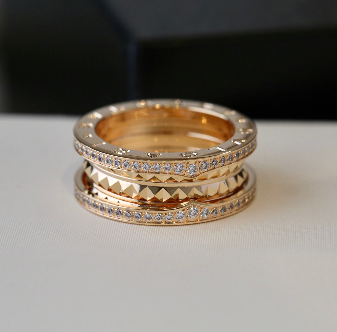 [LUXE]ZERO 1 GOLD DIAMOND RING