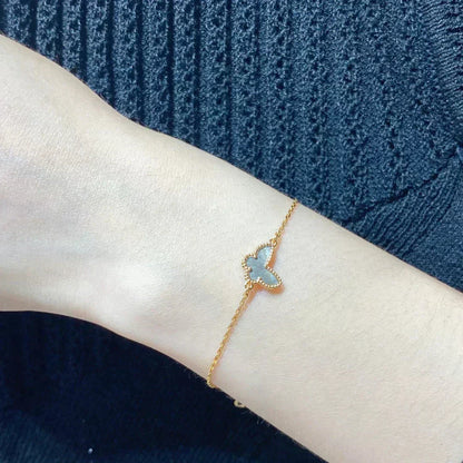 [LUXE] BUTTERFLY DARK MOP BUTTERFLY BRACELET