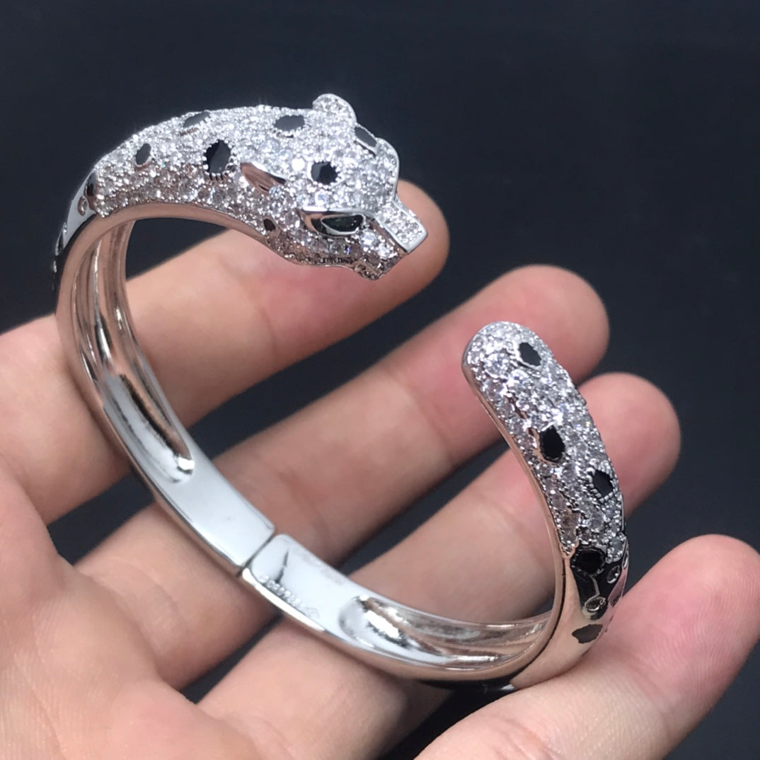 [LUXE]PANTHERE BIG BRACELET DIAMONDS