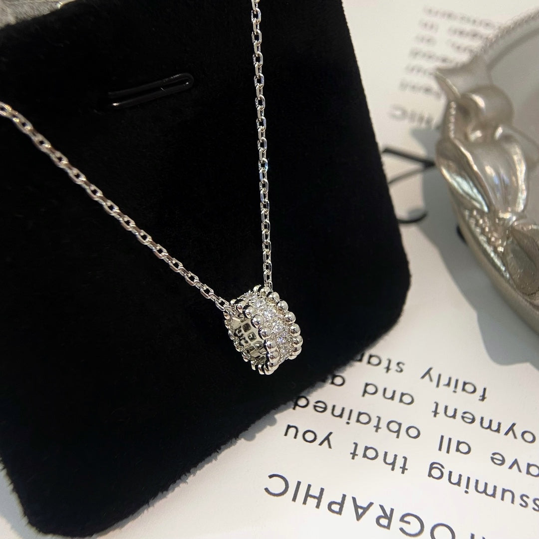 [LUXE] PERLEE DIAMOND NECKLACE