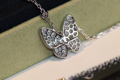 [LUXE] BUTTERFLY DIAMOND NECKLACE