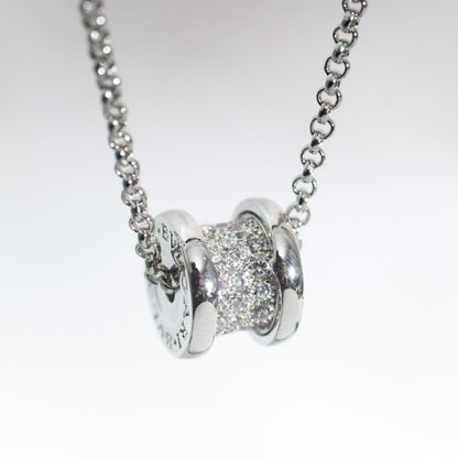 [LUXE]ZERO 1 SILVER DIAMOND NECKLACE