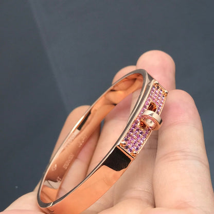 [LUXE]KELLY BRACELET PINK DIAMOND