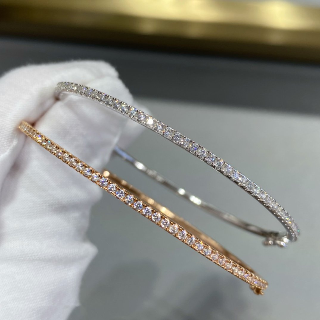 [LUXE]MINI DIAMOND TENNIS BRACELET