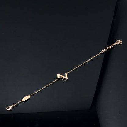 [LUXE]VOLT LV LOGO BRACELET