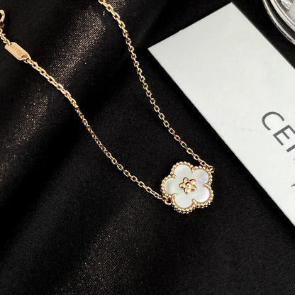 [LUXE] LUCKY SPRING ROSE GOLD MOP BRACELET