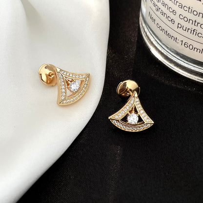 [LUXE]DREAM MINI DIAMOND STUD EARRINGS