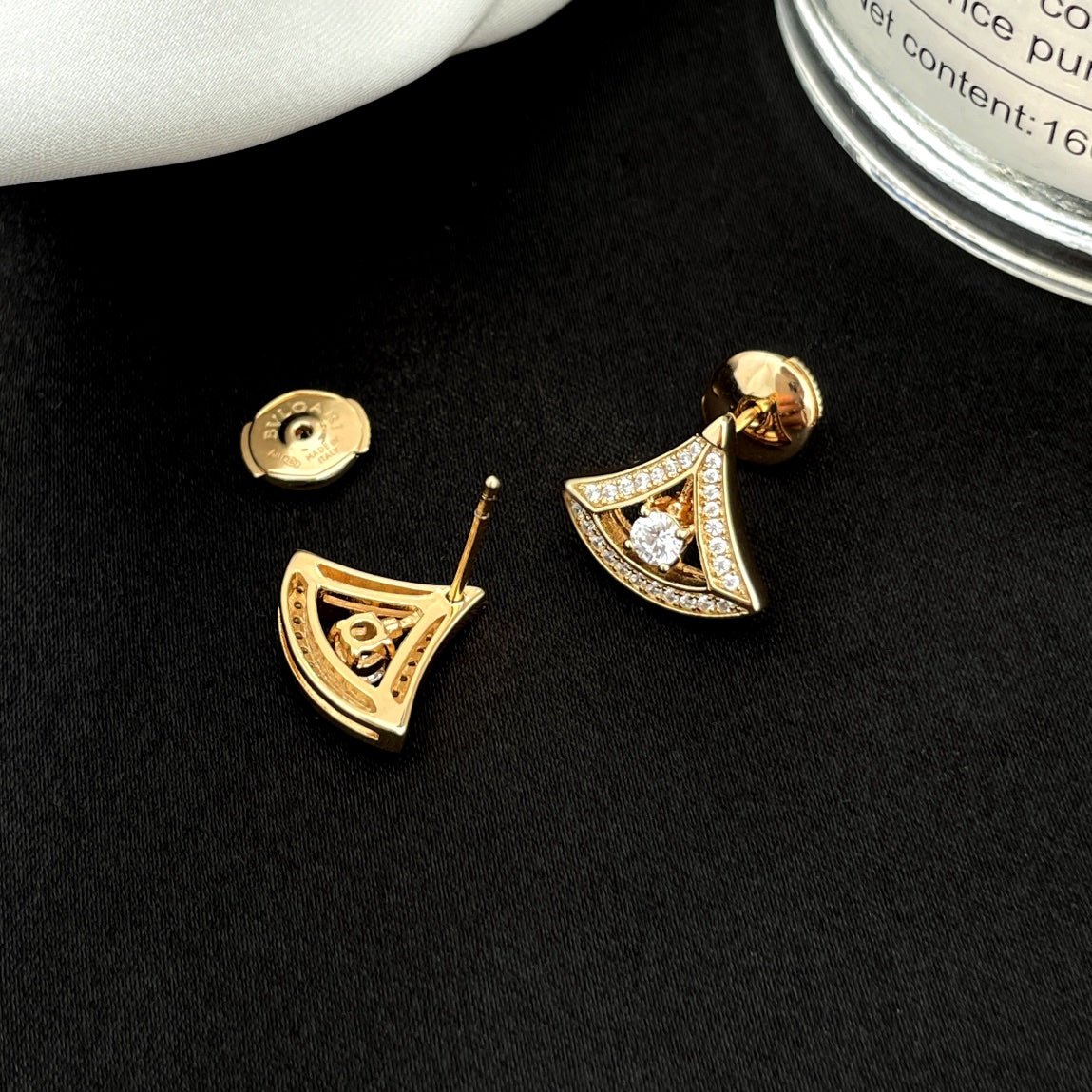 [LUXE]DREAM MINI DIAMOND STUD EARRINGS