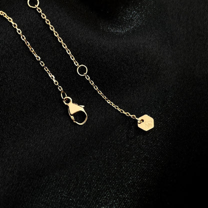 [LUXE]BEE MINI NECKLACE