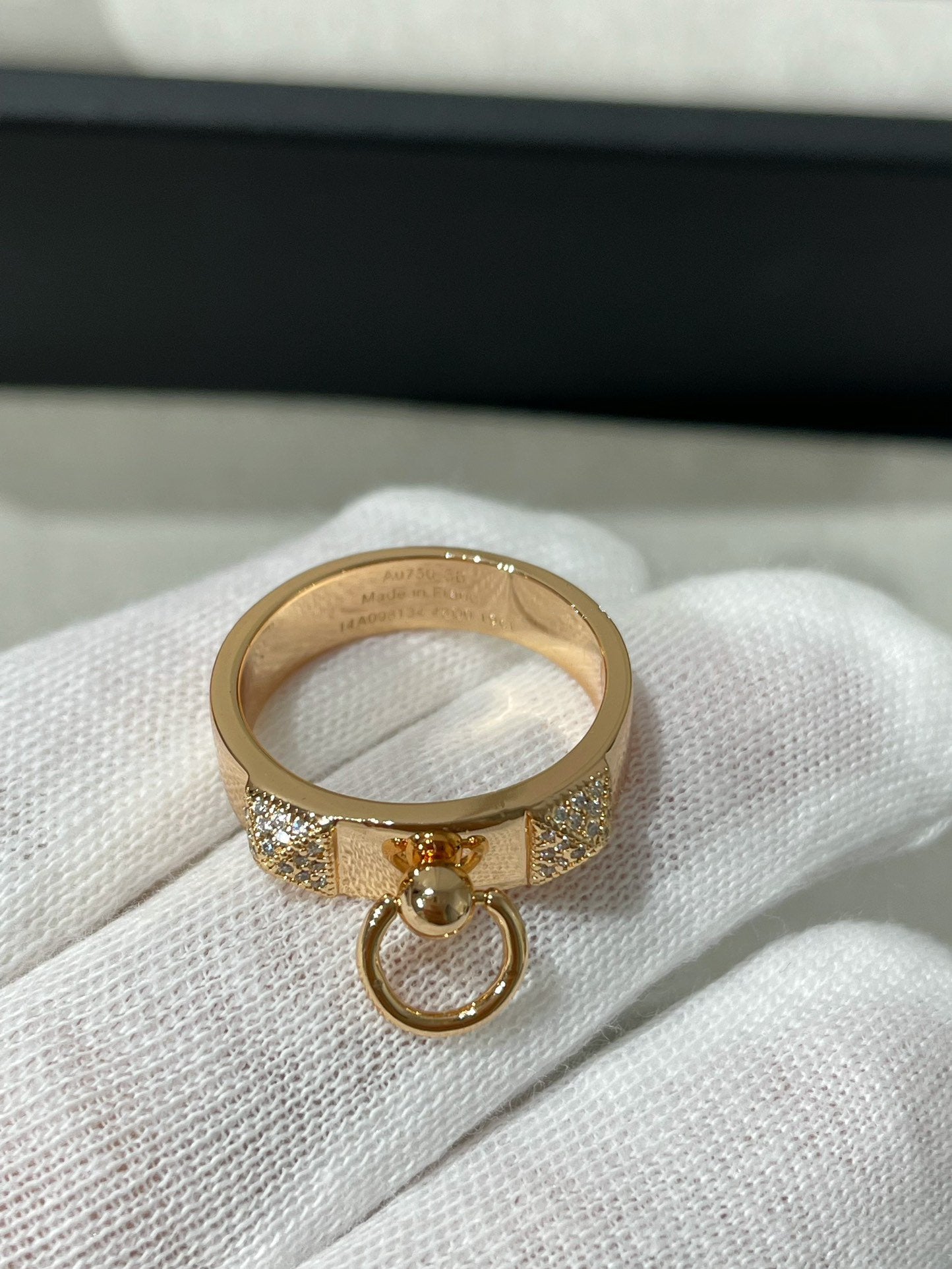 [LUXE]CDC DIAMOND SMALL RING