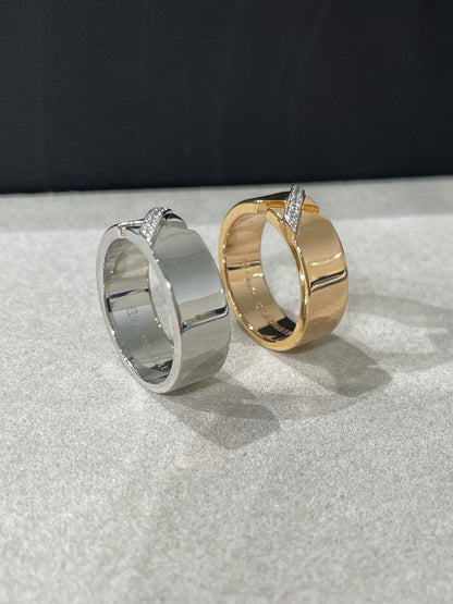 [LUXE]LIENS EVIDENCE DIAOMOND RING