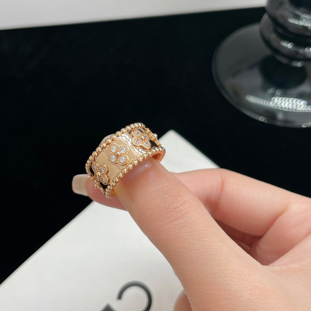 [LUXE] PERLEE DIAMOND LARGE RING