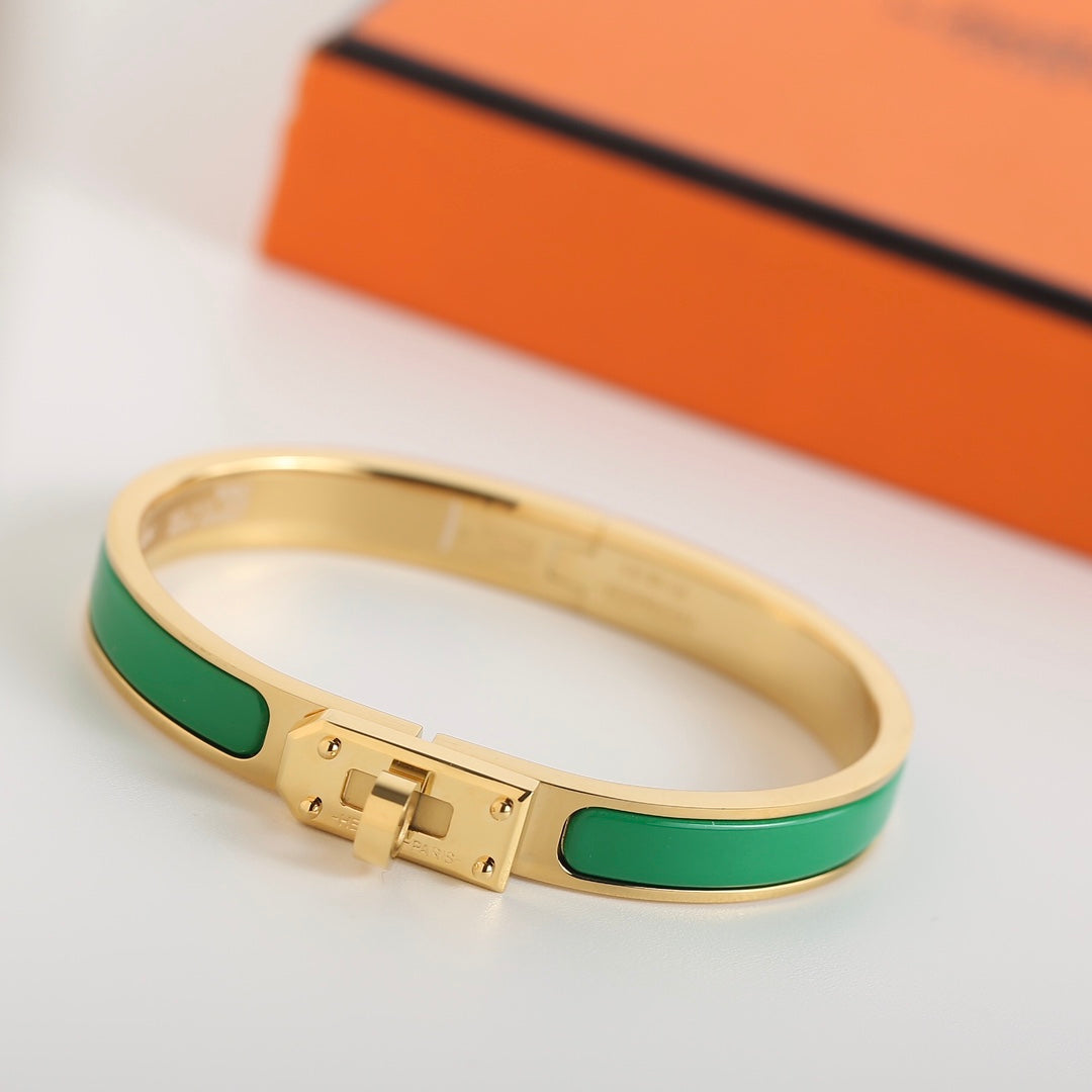 [LUXE]HM KELLY GREEN BRACELET