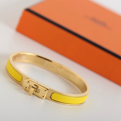 [LUXE]HM KELLY YELLOW BRACELET