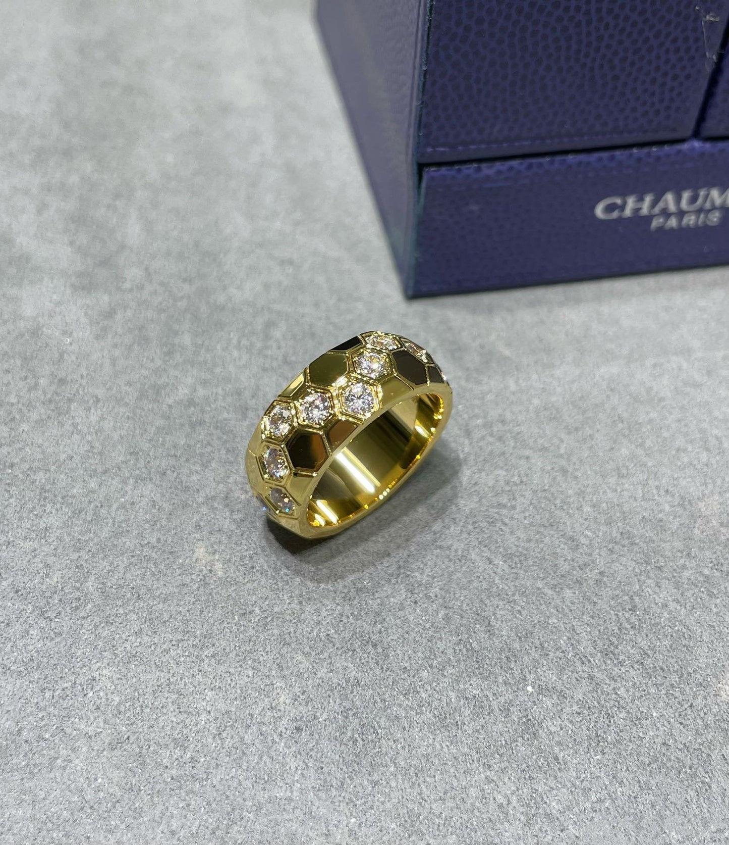 [LUXE]BEE LOVE DIAMOND LARGE RING