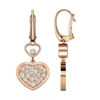 [LUXE]HAPPY HEART EARRINGS FULL DIAMOND