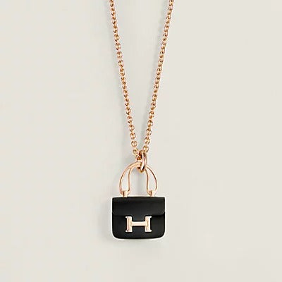 [LUXE]WOMEN'S HM AMULETTES CONSTANCE PENDANT NECKLACE