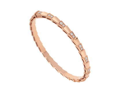 [LUXE]SERPENTI BRACELET PINK GOLD DIAMOND