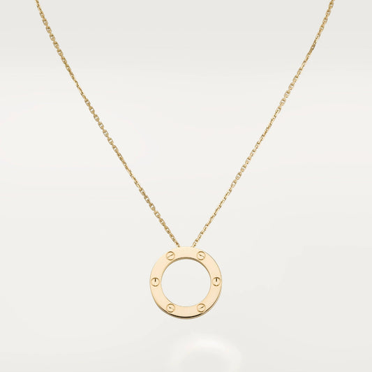 [Luxe] COLLIER AMOUR 16MM